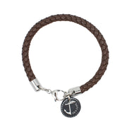 Braided Leather Corsica Bracelet-1