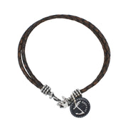 Braided Leather Miyako Bracelet-1