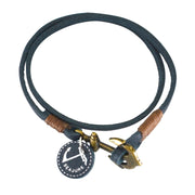 Double Leather Hvar Bracelet-1