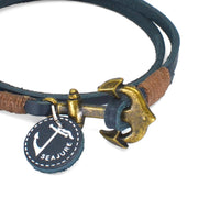 Double Leather Hvar Bracelet-2