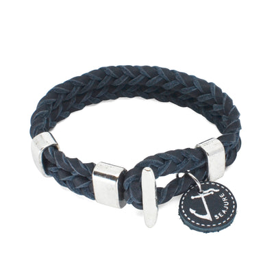 Braided Leather Aruba Bracelet-0