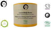 Organic Cacao Body Butter 200ml - 100% recycled paper packaging-1