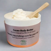 Organic Cacao Body Butter 200ml - 100% recycled paper packaging-0