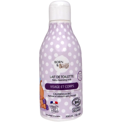 Baby Cleansing Milk 300mL - Certified organic-0