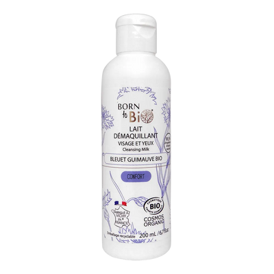 Lait Démaquillant Confort Bleuet - Certifié Bio-0