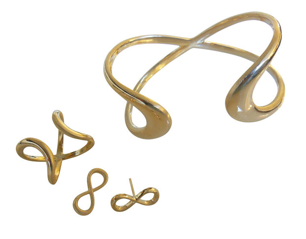 Infinity Ring- 18K Gold. Celebrate the Infinite of Everything.-4