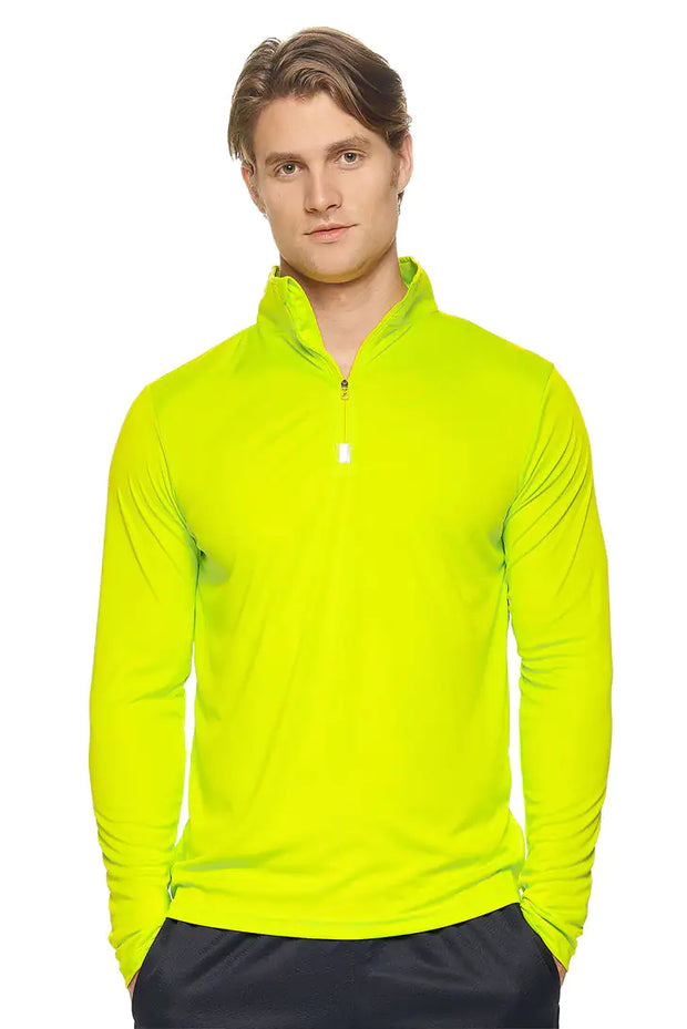 Men's DriMax™ Quarter Zip Training Top