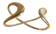 Infinity Cuff Bracelet- 18K gold. Celebrate the Infinite of Everything!-0