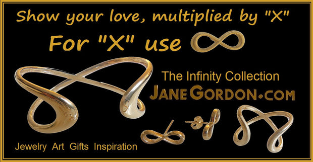 Infinity Ring- 18K Gold. Celebrate the Infinite of Everything.-5