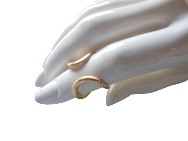 Infinity Ring- 14K gold.  Reminder of the infinite of life, love, everything.-2