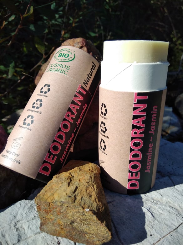 MINI BUNDLE - 3 x 100ml Organic Certified Natural Deodorant - Jasmine-4