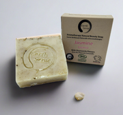 Organic Certified Solid Soap - Jasmine with Chamomile Flowers 90g-0