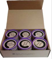 MEGA BUNDLE - 6 x 200ml Organic Certified Body Polish Exfoliant - Lavender & Rosemary-0