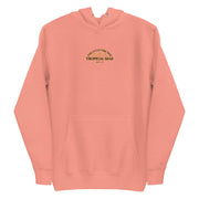 Tropical Seas Center Waves Hoodie