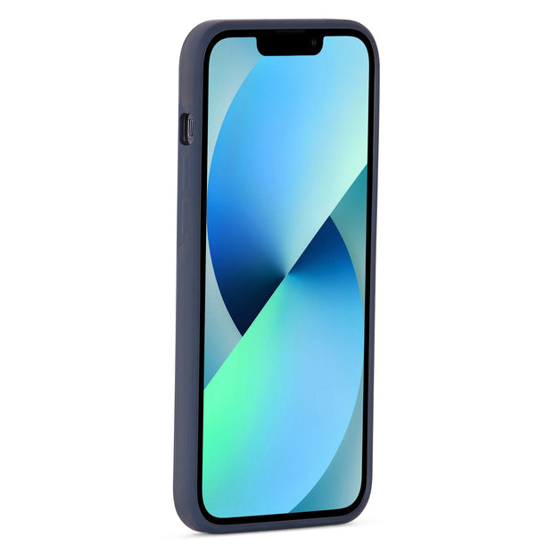 Custodia iNature iPhone 13 Pro Max - Blu Oceano-1