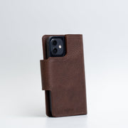 Leather folio wallet with Magsafe 1.0 - SALE-8