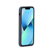 Custodia iNature iPhone 13 Mini - Blu Oceano-1