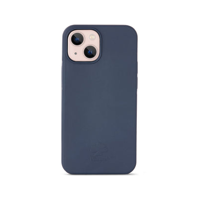 Custodia iNature iPhone 13 Mini - Blu Oceano-0