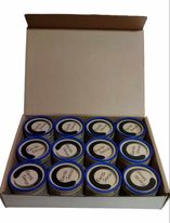 MEGA BUNDLE - 12 x 100ml Organic Men's Essential Balm - Sandalwood-0