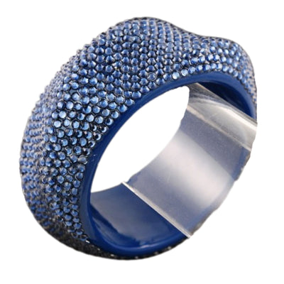 Studded plastic bangle Bracelet-0