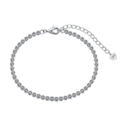 TENNIS Bracelet | Sterling Silver-0