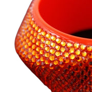 Studded plastic bangle Bracelet-1