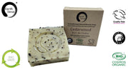 MINI BUNDLE - 4 x 90g - Organic Certified Solid Soap - Cedarwood with Bladderwrack-0