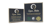 MINI BUNDLE - 4 x 90g Organic Certified Spa Noir - Solid Soap with activated charcoal-2