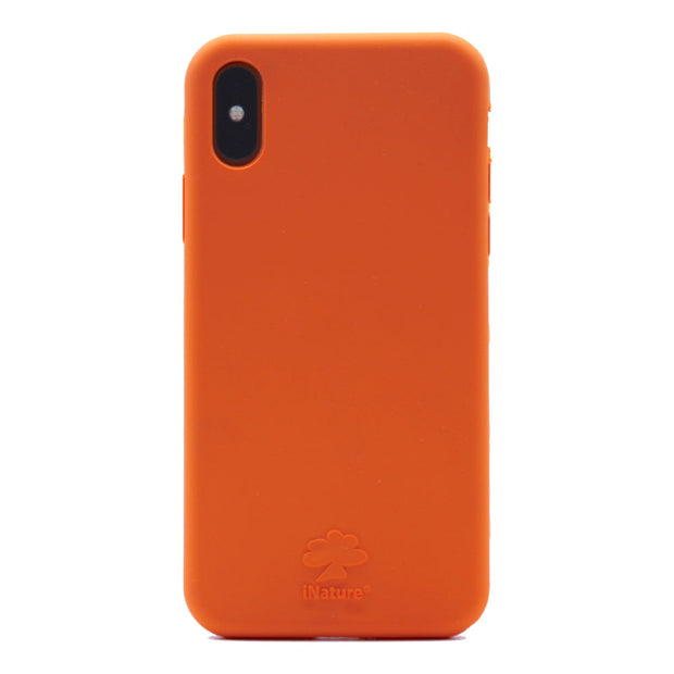 Custodia iNature iPhone XS Max - Arancio-0