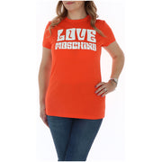 Camisetas Love Moschino Mujer