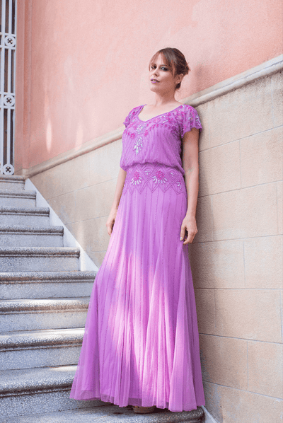 IVANNA MAXI PURPLE-0