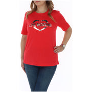 Camisetas Love Moschino Mujer