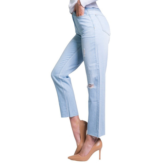 Vila Clothes Femme Jeans