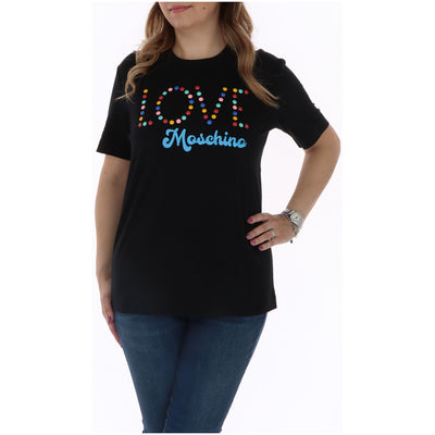 Camisetas Love Moschino Mujer