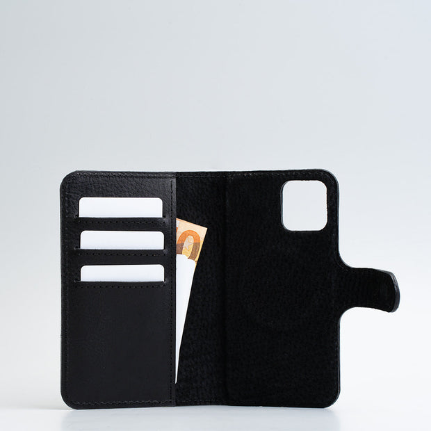 Leather iPhone folio wallet 4.0 - SALE-8