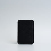 Leather MagSafe wallet - The Minimalist-4