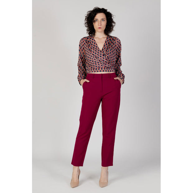 Vila Clothes Femme Pantalons