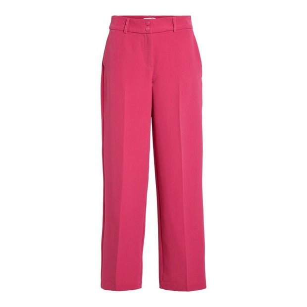 Vila Clothes Femme Pantalons