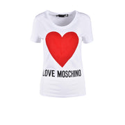 Camisetas Love Moschino Mujer