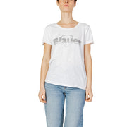 Blauer Femme T-Shirts