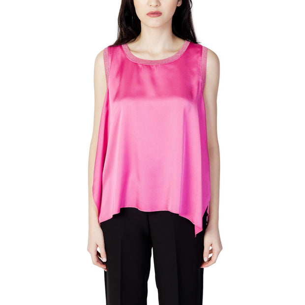 Hanny Deep Femme Blouse