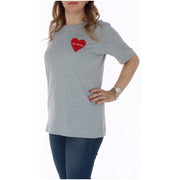 Camisetas Love Moschino Mujer