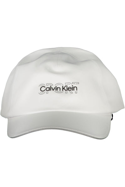 CHAPEAU BLANC POUR HOMMES CALVIN KLEIN-0