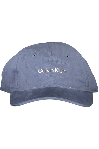 CHAPEAU BLEU POUR HOMMES CALVIN KLEIN-0