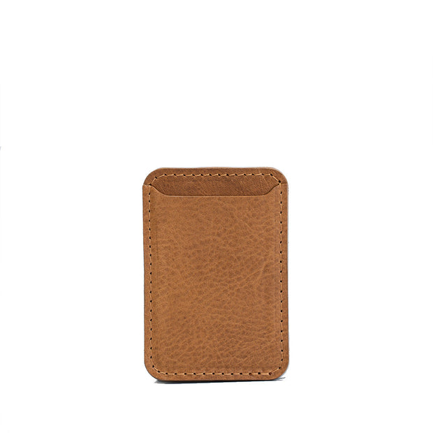 Full-Grain Leather MagSafe wallet - Classic-5