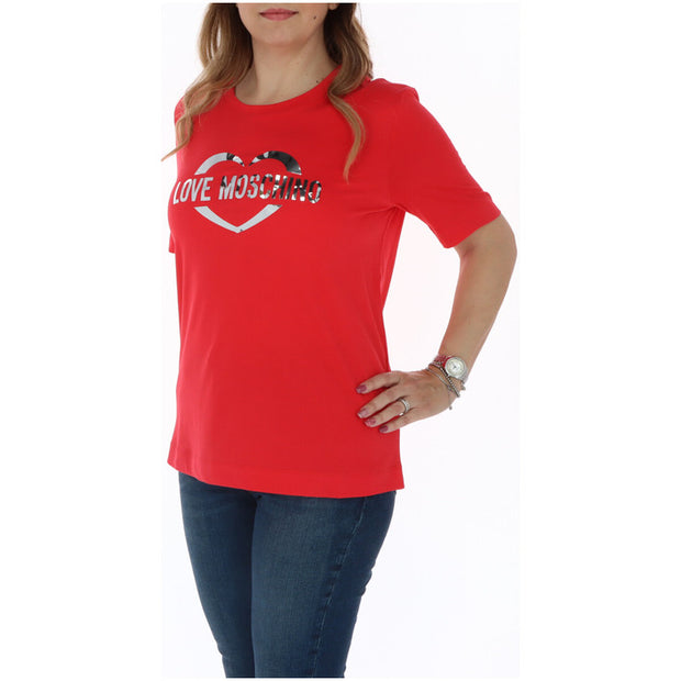 Camisetas Love Moschino Mujer