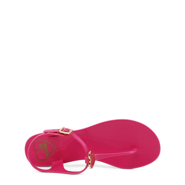 Love Moschino Sandals and Flip Flops 