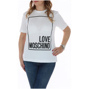 Camisetas Love Moschino Mujer