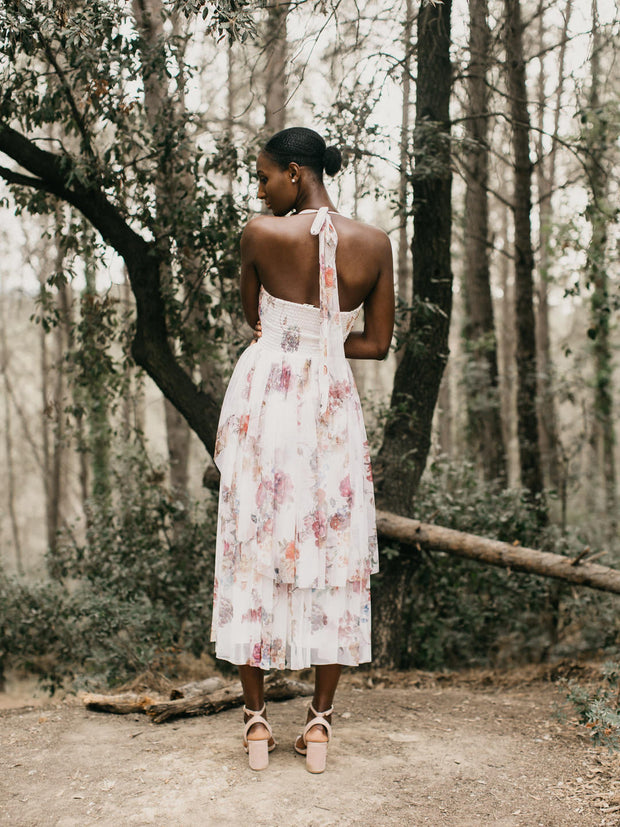 RIANNA MIDI FLORAL PRINT-4