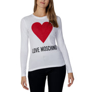 Camisetas Love Moschino Mujer